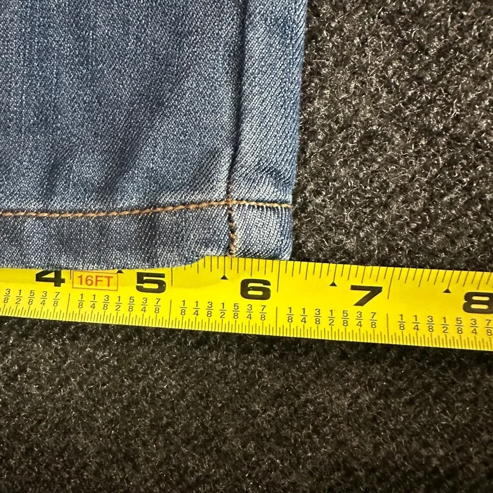 Lucky Brand Jeans Boys 14 (28x29) Blue Denim Classic Straight Stretch School NWT